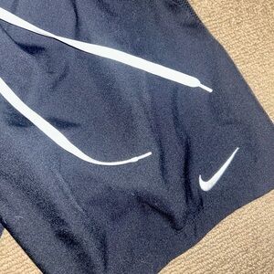 black nike dri-fit men’s shorts